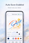 Sketchbook Drawing & Paint captura de pantalla 3