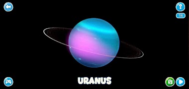 Learning first words | Planets poster