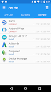 App Mgr - Batch Uninstaller screenshot 1