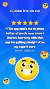 برنامه‌نما Go Math: Learn Math & Games عکس از صفحه