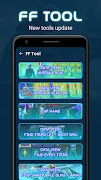 3 Schermata FF Tools - Fix Lag & Skin Tool