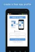 Web to App-poster