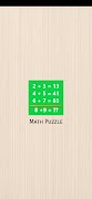 Math Puzzle ポスター