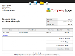 Editable Invoice Droid bài đăng