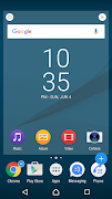 Nougat Theme capture d'écran 1