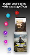 Quotes Creator - Quote Maker ภาพหน้าจอ 1
