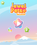 Jewel Pets Match ポスター