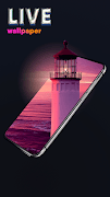 3D live wallpaper تصوير الشاشة 3