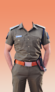 برنامهنما Police Suit Photo & Image Edit عکس از صفحه