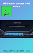 Mi Electric Scooter Pro2 Guide ภาพหน้าจอ 3