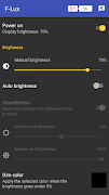 Screen Brightness Control screenshot 3