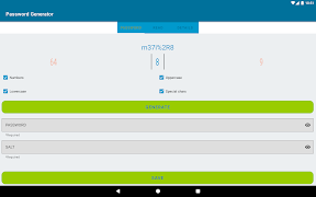 PasswordMaker Generator 截图 7