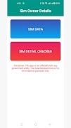 Sim Owner Details الملصق