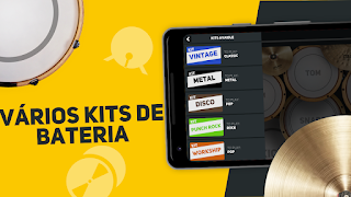 SUPER DRUM - Play Drum! اسکرین شاٹ 5