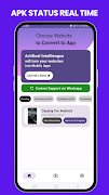 برنامه‌نما Web to app builder | App maker عکس از صفحه