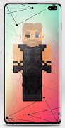 Thor Skin for Minecraft الملصق