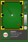 Crazy Billiards imagem de tela 2