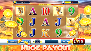 Slot Machine: Wild Cats screenshot 2