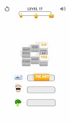 2 Schermata Words Tile!