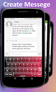Portuguese Keyboard screenshot 1