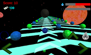 برنامه‌نما Space Ball عکس از صفحه