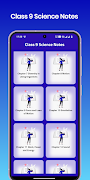 Class 9 Science Notes captura de pantalla 1