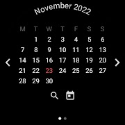 Calendar screenshot 1