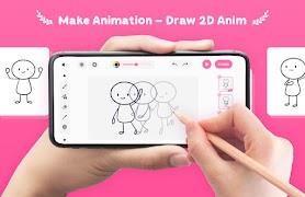 پوستر Make Animation - Draw 2D Anim