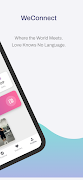 WeConnect: Global Chat & Meet imagem de tela 4