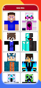 Youtuber Skins for Minecraft capture d'écran 3