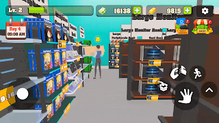 Gaming Store Simulator 3D ảnh chụp màn hình 1