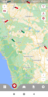 6 Schermata Flying GPS