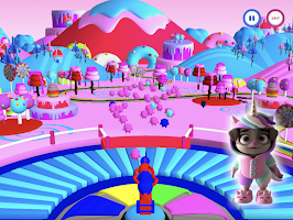 Spinning Sweets Cartaz
