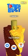 Tower Blast: Crash Stack Ball اسکرین شاٹ 1