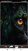 برنامه‌نما Dark Themed Wallpapers عکس از صفحه