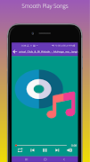 Music Player Pro 2021 The Best Audio music Player اسکرین شاٹ 5