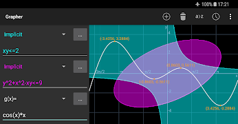 Grapher - Equation Plotter تصوير الشاشة 3