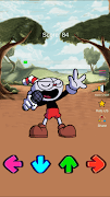 2 Schermata FNF Cuphead Mod Test