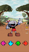 FNF Cuphead Mod Test ภาพหน้าจอ 2