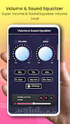Volume & Sound Equalizer 스크린샷 3