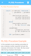 Learn PL SQL -Offline Tutorial screenshot 6