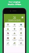 Doa Lengkap Muslim Offline الملصق