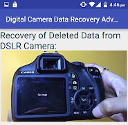 Camera Photo Video Restore HLP 截圖 5