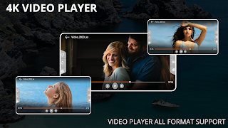 برنامه‌نما XXVI Video Player - All Format عکس از صفحه
