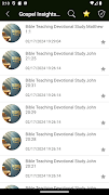 Gospel Insights Bible Teaching screenshot 1