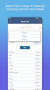 Material Calculator ảnh chụp màn hình 3
