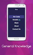 General Knowledge اسکرین شاٹ 5