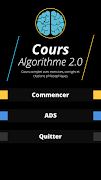 Cours Algorithme الملصق