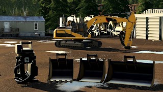 برنامه‌نما Buildings Excavator Simulator عکس از صفحه