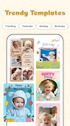 Baby Photo Editor - Baby Frame capture d'écran 3